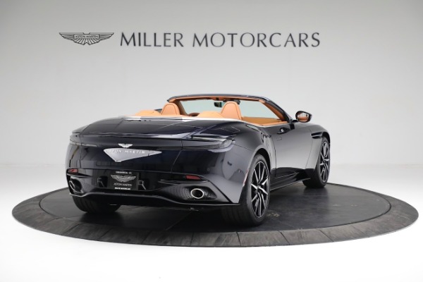 New 2022 Aston Martin DB11 Volante for sale $265,386 at Alfa Romeo of Westport in Westport CT 06880 6