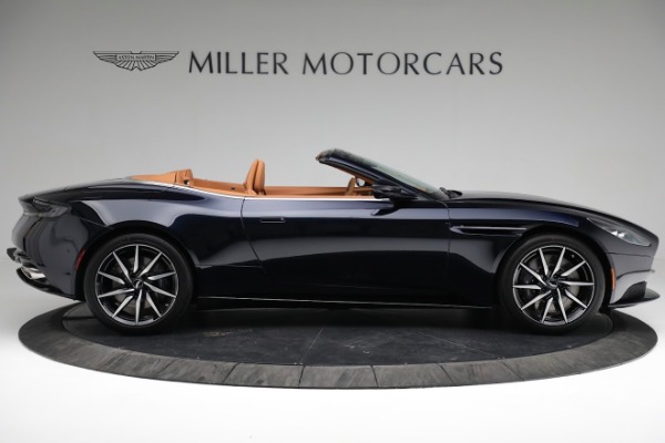 New 2022 Aston Martin DB11 Volante for sale $265,386 at Alfa Romeo of Westport in Westport CT 06880 8