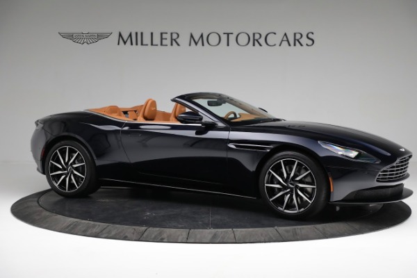 New 2022 Aston Martin DB11 Volante for sale $265,386 at Alfa Romeo of Westport in Westport CT 06880 9