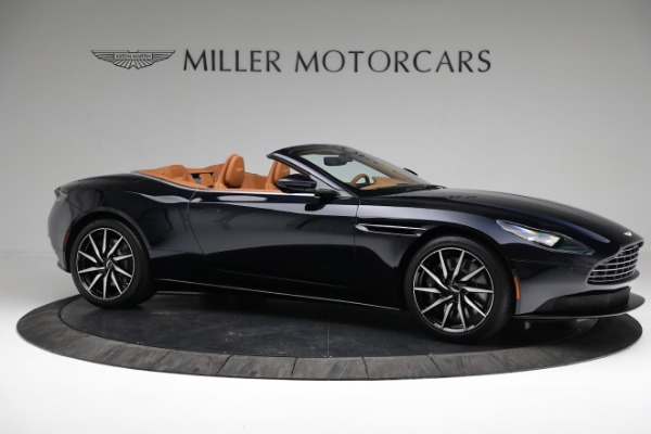 New 2022 Aston Martin DB11 Volante for sale Sold at Alfa Romeo of Westport in Westport CT 06880 9