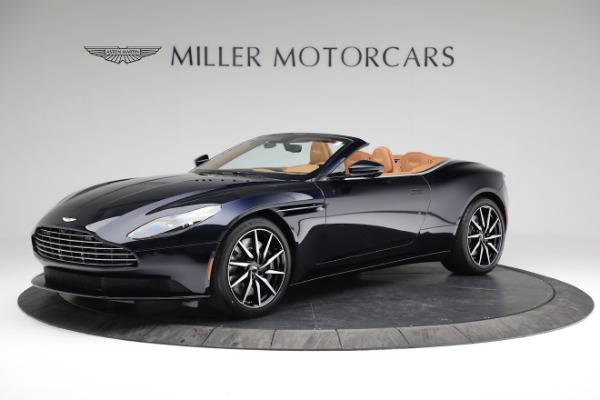 New 2022 Aston Martin DB11 Volante for sale $265,386 at Alfa Romeo of Westport in Westport CT 06880 1