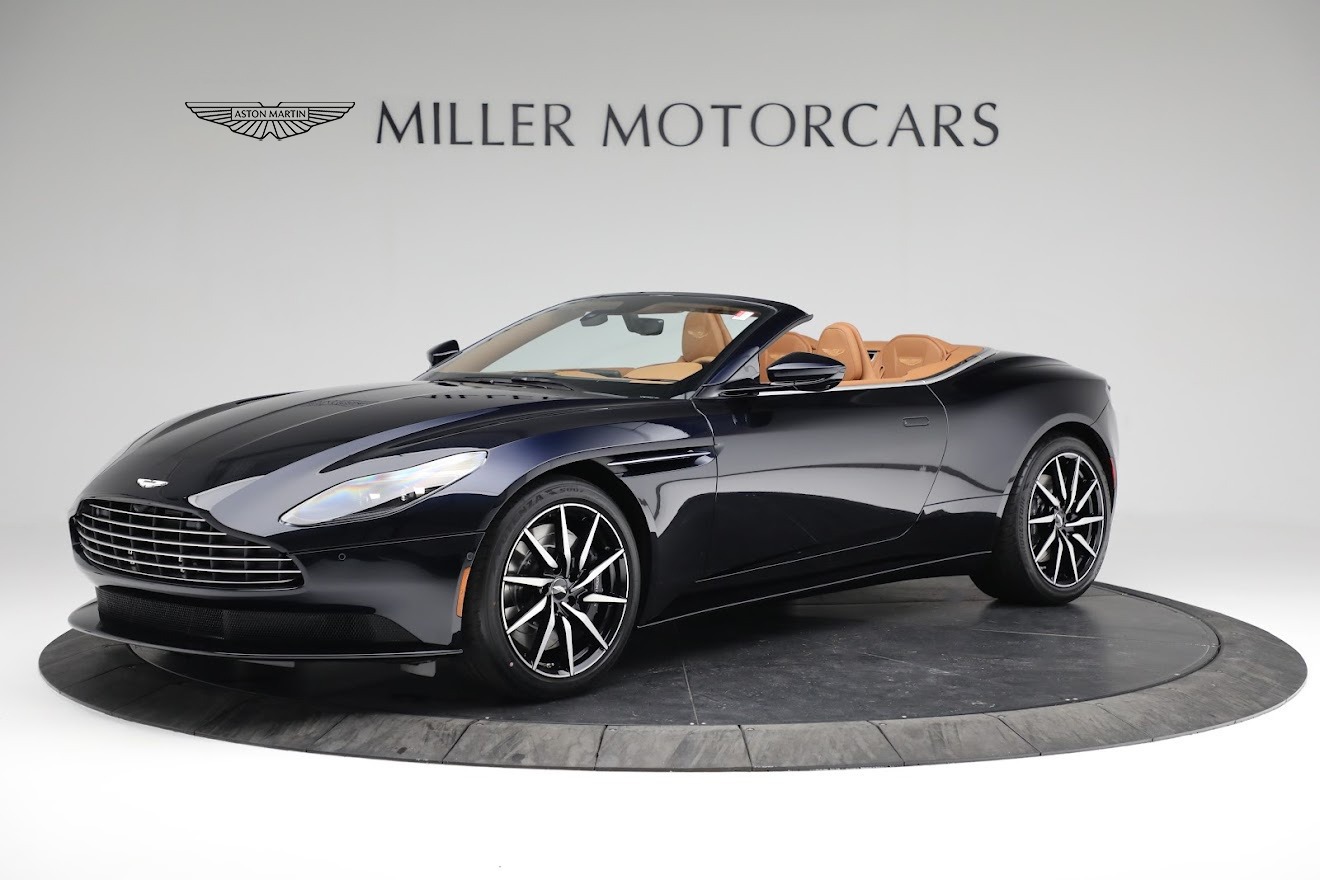 New 2022 Aston Martin DB11 Volante for sale Sold at Alfa Romeo of Westport in Westport CT 06880 1