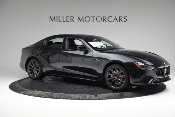 New 2022 Maserati Ghibli Modena Q4 for sale $84,457 at Alfa Romeo of Westport in Westport CT 06880 10