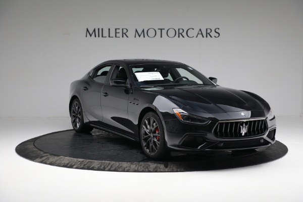 New 2022 Maserati Ghibli Modena Q4 for sale $84,457 at Alfa Romeo of Westport in Westport CT 06880 11