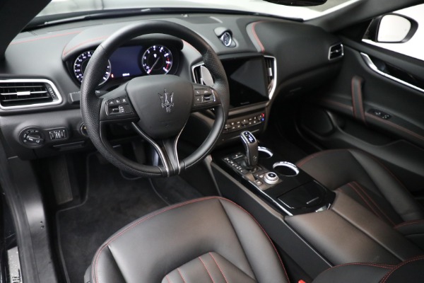 New 2022 Maserati Ghibli Modena Q4 for sale $84,457 at Alfa Romeo of Westport in Westport CT 06880 13