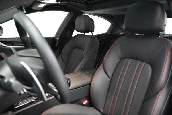 New 2022 Maserati Ghibli Modena Q4 for sale $84,457 at Alfa Romeo of Westport in Westport CT 06880 15