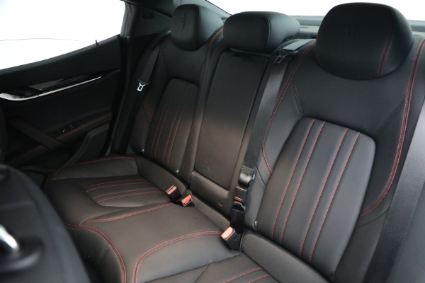 New 2022 Maserati Ghibli Modena Q4 for sale $84,457 at Alfa Romeo of Westport in Westport CT 06880 16