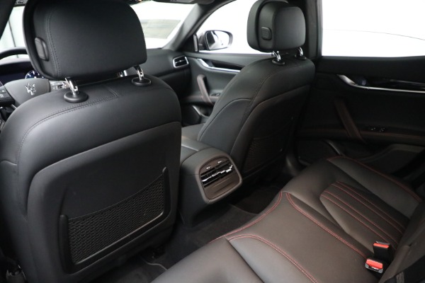 New 2022 Maserati Ghibli Modena Q4 for sale $84,457 at Alfa Romeo of Westport in Westport CT 06880 18