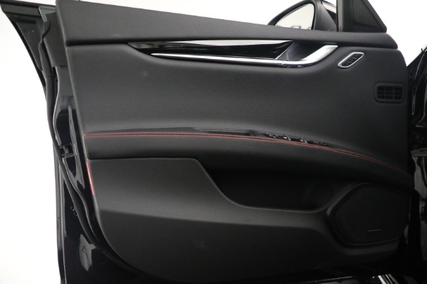 New 2022 Maserati Ghibli Modena Q4 for sale $84,457 at Alfa Romeo of Westport in Westport CT 06880 19