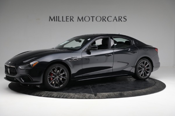 New 2022 Maserati Ghibli Modena Q4 for sale $84,457 at Alfa Romeo of Westport in Westport CT 06880 2