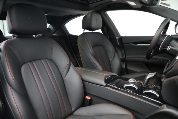New 2022 Maserati Ghibli Modena Q4 for sale $84,457 at Alfa Romeo of Westport in Westport CT 06880 20