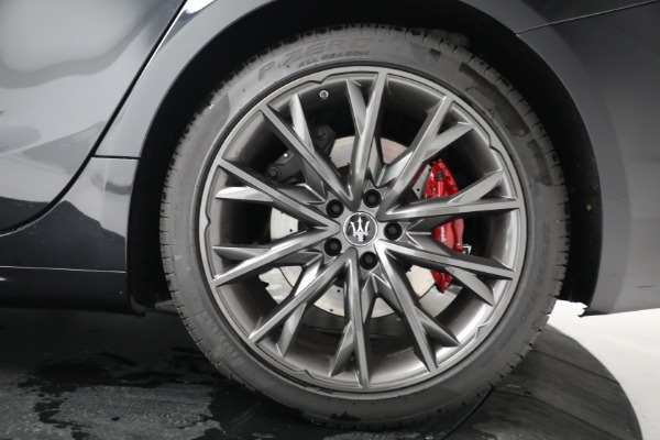 New 2022 Maserati Ghibli Modena Q4 for sale $84,457 at Alfa Romeo of Westport in Westport CT 06880 27