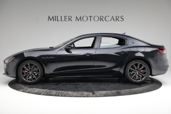New 2022 Maserati Ghibli Modena Q4 for sale $84,457 at Alfa Romeo of Westport in Westport CT 06880 3