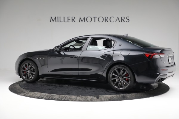 New 2022 Maserati Ghibli Modena Q4 for sale $84,457 at Alfa Romeo of Westport in Westport CT 06880 4