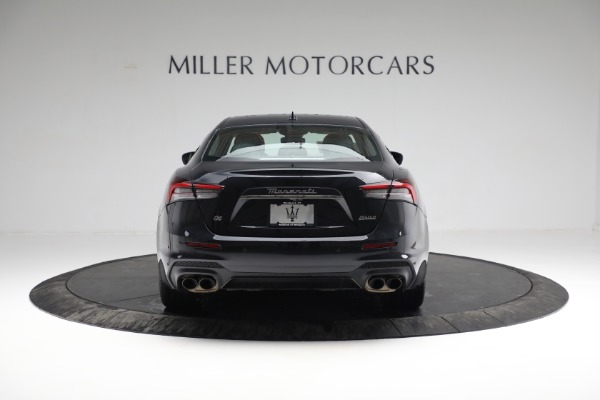 New 2022 Maserati Ghibli Modena Q4 for sale $84,457 at Alfa Romeo of Westport in Westport CT 06880 6