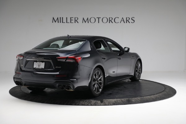 New 2022 Maserati Ghibli Modena Q4 for sale $84,457 at Alfa Romeo of Westport in Westport CT 06880 7