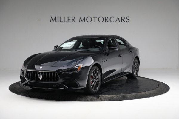 New 2022 Maserati Ghibli Modena Q4 for sale $84,457 at Alfa Romeo of Westport in Westport CT 06880 1