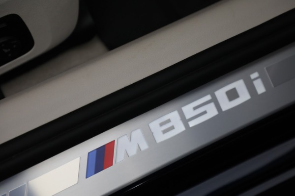 Used 2022 BMW 8 Series M850i xDrive Gran Coupe for sale Sold at Alfa Romeo of Westport in Westport CT 06880 21