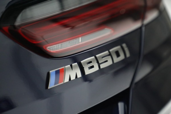 Used 2022 BMW 8 Series M850i xDrive Gran Coupe for sale Sold at Alfa Romeo of Westport in Westport CT 06880 26
