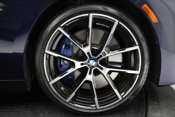 Used 2022 BMW 8 Series M850i xDrive Gran Coupe for sale Sold at Alfa Romeo of Westport in Westport CT 06880 28
