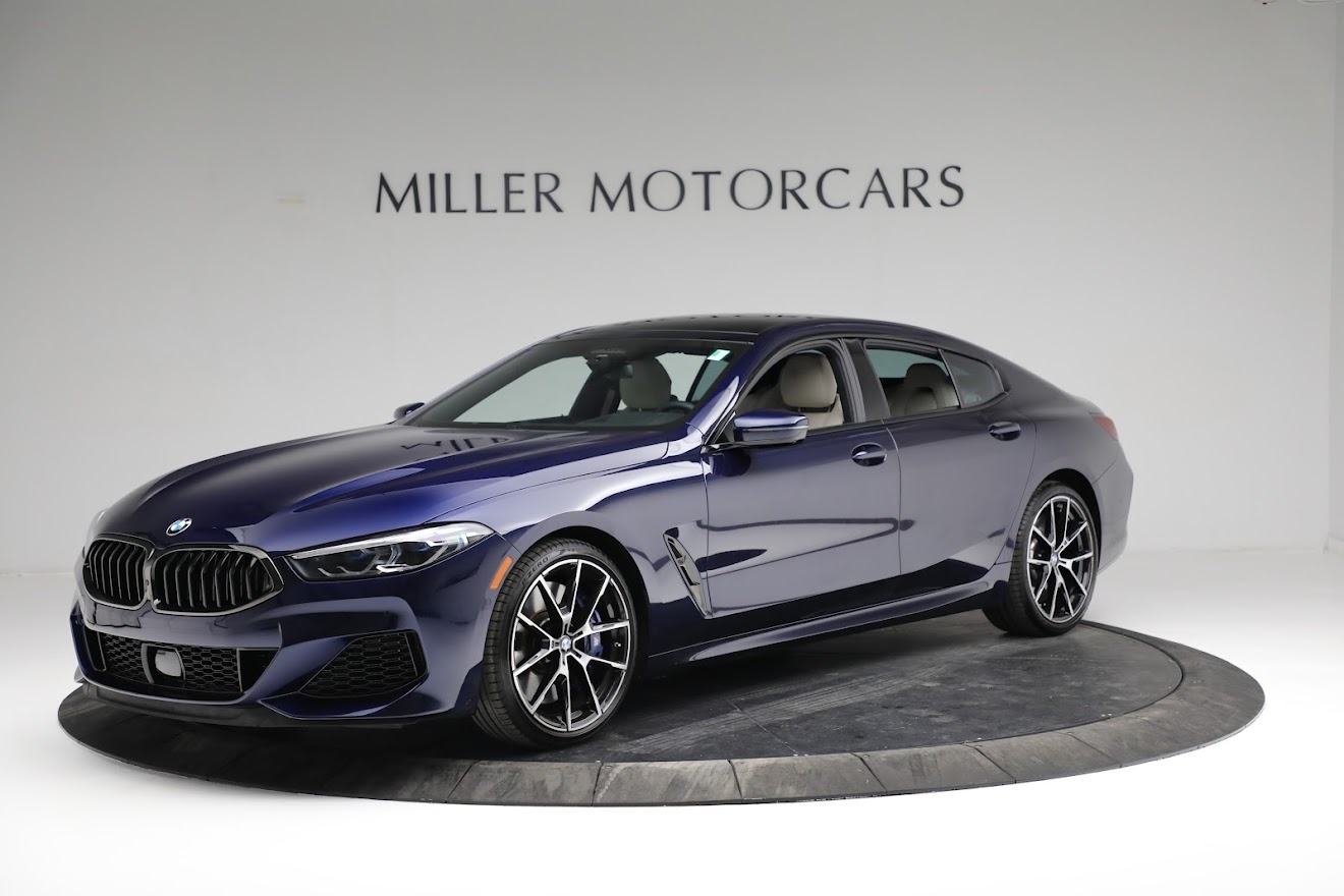 Used 2022 BMW 8 Series M850i xDrive Gran Coupe for sale Sold at Alfa Romeo of Westport in Westport CT 06880 1