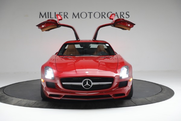 Used 2012 Mercedes-Benz SLS AMG for sale Sold at Alfa Romeo of Westport in Westport CT 06880 13