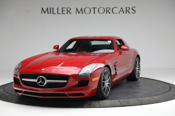Used 2012 Mercedes-Benz SLS AMG for sale Sold at Alfa Romeo of Westport in Westport CT 06880 2