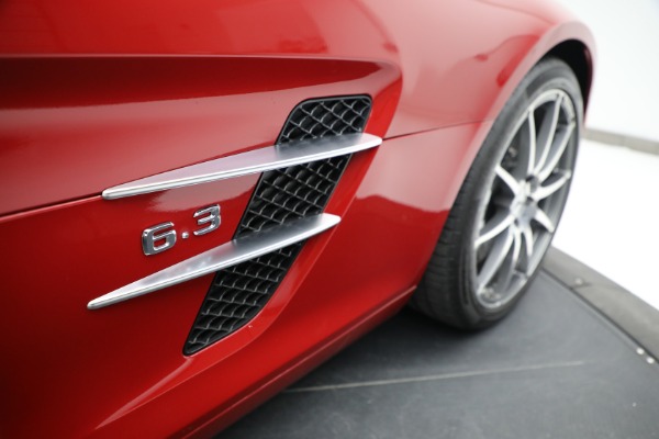 Used 2012 Mercedes-Benz SLS AMG for sale Sold at Alfa Romeo of Westport in Westport CT 06880 22