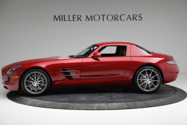 Used 2012 Mercedes-Benz SLS AMG for sale Sold at Alfa Romeo of Westport in Westport CT 06880 3
