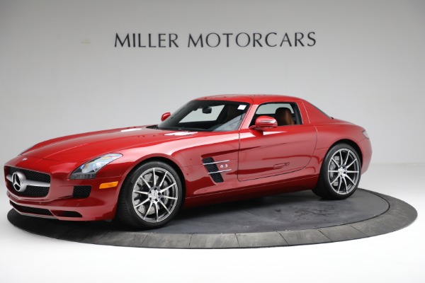 Used 2012 Mercedes-Benz SLS AMG for sale Sold at Alfa Romeo of Westport in Westport CT 06880 1