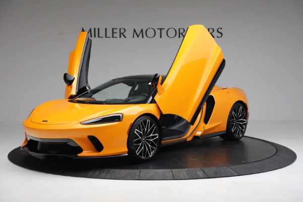 New 2022 McLaren GT for sale Sold at Alfa Romeo of Westport in Westport CT 06880 13