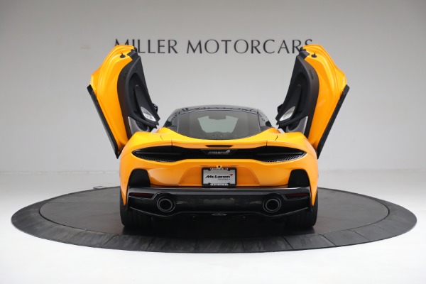 New 2022 McLaren GT for sale Sold at Alfa Romeo of Westport in Westport CT 06880 15