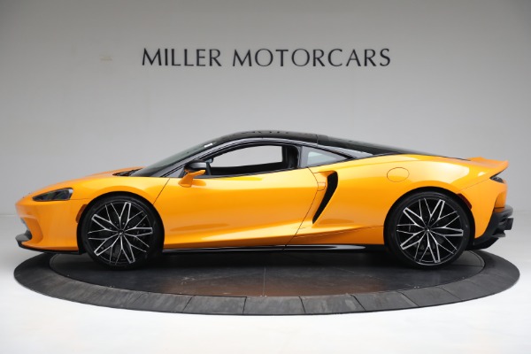 New 2022 McLaren GT for sale $220,800 at Alfa Romeo of Westport in Westport CT 06880 2