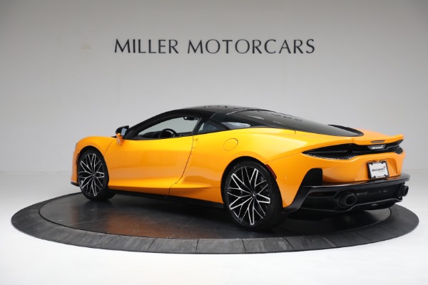 New 2022 McLaren GT for sale $220,800 at Alfa Romeo of Westport in Westport CT 06880 3