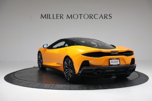 New 2022 McLaren GT for sale $220,800 at Alfa Romeo of Westport in Westport CT 06880 4