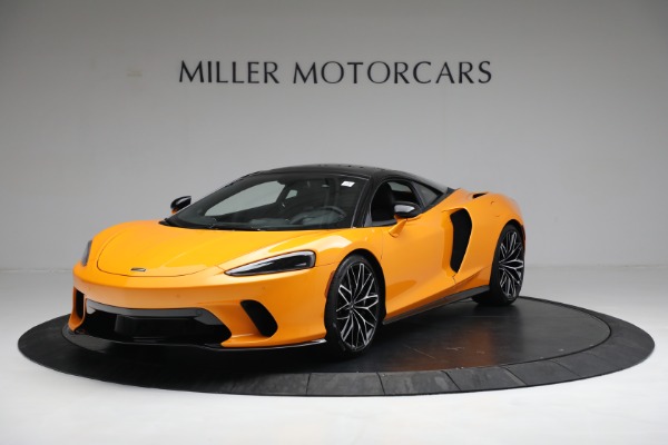 New 2022 McLaren GT for sale $220,800 at Alfa Romeo of Westport in Westport CT 06880 1