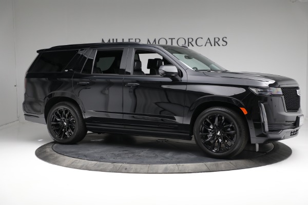 Used 2022 Cadillac Escalade Sport Platinum for sale $135,900 at Alfa Romeo of Westport in Westport CT 06880 10