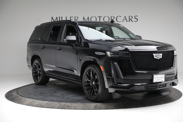 Used 2022 Cadillac Escalade Sport Platinum for sale $135,900 at Alfa Romeo of Westport in Westport CT 06880 11