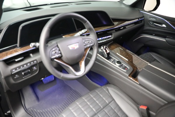 Used 2022 Cadillac Escalade Sport Platinum for sale $135,900 at Alfa Romeo of Westport in Westport CT 06880 12