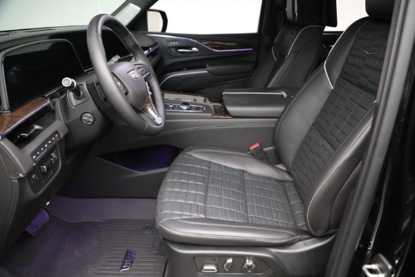 Used 2022 Cadillac Escalade Sport Platinum for sale $135,900 at Alfa Romeo of Westport in Westport CT 06880 13