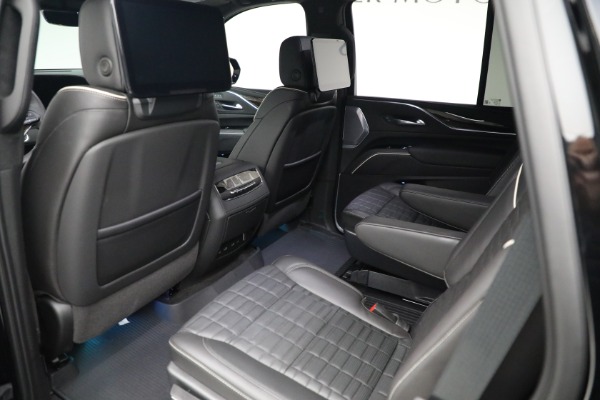 Used 2022 Cadillac Escalade Sport Platinum for sale $135,900 at Alfa Romeo of Westport in Westport CT 06880 17