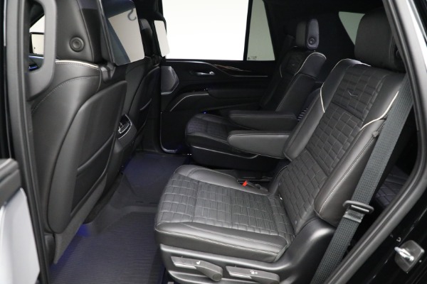 Used 2022 Cadillac Escalade Sport Platinum for sale $135,900 at Alfa Romeo of Westport in Westport CT 06880 18