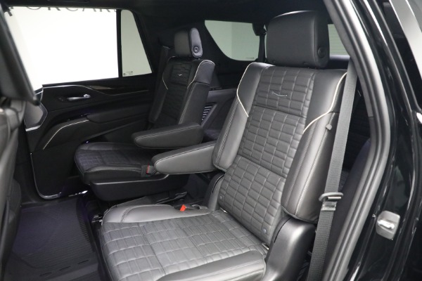 Used 2022 Cadillac Escalade Sport Platinum for sale $135,900 at Alfa Romeo of Westport in Westport CT 06880 19