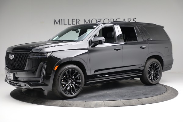 Used 2022 Cadillac Escalade Sport Platinum for sale $135,900 at Alfa Romeo of Westport in Westport CT 06880 2