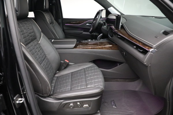 Used 2022 Cadillac Escalade Sport Platinum for sale $135,900 at Alfa Romeo of Westport in Westport CT 06880 22