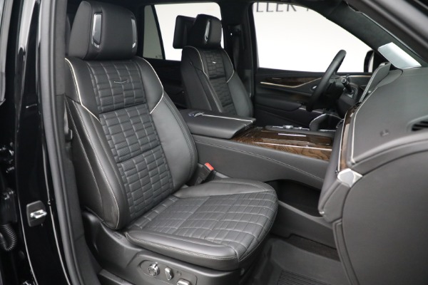 Used 2022 Cadillac Escalade Sport Platinum for sale $135,900 at Alfa Romeo of Westport in Westport CT 06880 23