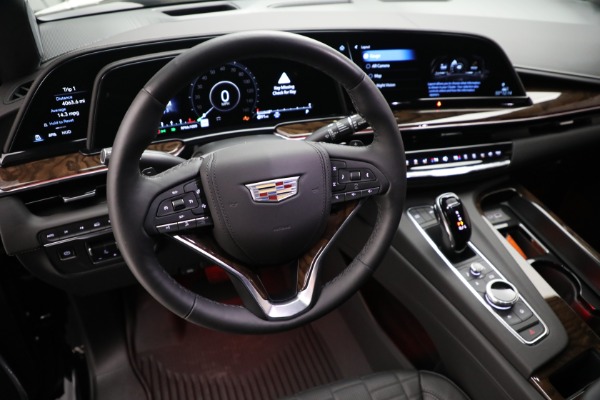 Used 2022 Cadillac Escalade Sport Platinum for sale $135,900 at Alfa Romeo of Westport in Westport CT 06880 25