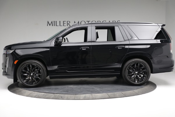 Used 2022 Cadillac Escalade Sport Platinum for sale $135,900 at Alfa Romeo of Westport in Westport CT 06880 3