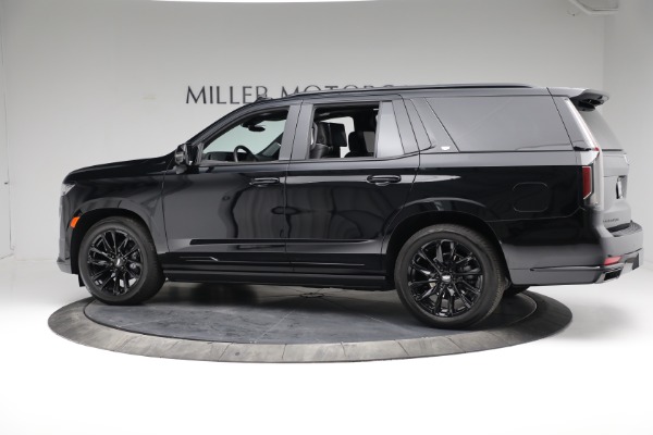Used 2022 Cadillac Escalade Sport Platinum for sale $135,900 at Alfa Romeo of Westport in Westport CT 06880 4