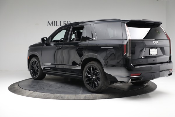 Used 2022 Cadillac Escalade Sport Platinum for sale Sold at Alfa Romeo of Westport in Westport CT 06880 5